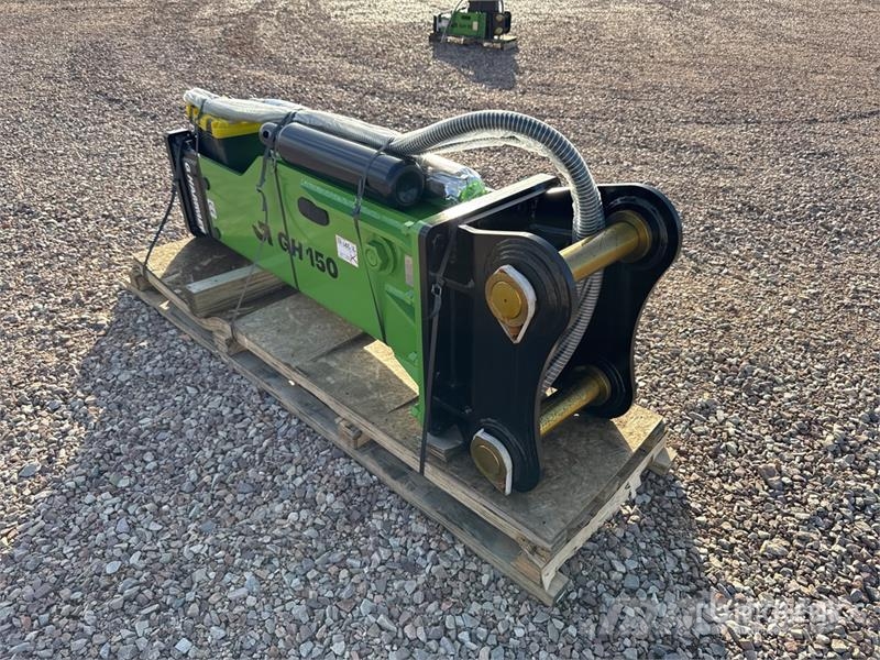 G Hammer H 150 Hydraulic Breaker (Unused) Marteau hydraulique