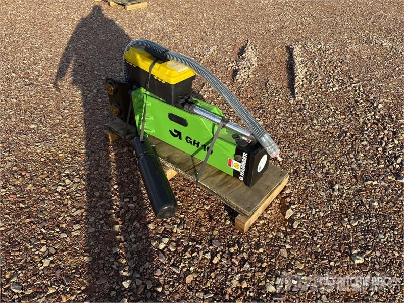  G Hammer H10 70 kg Hydraulic Breaker (Unused) Marteau hydraulique