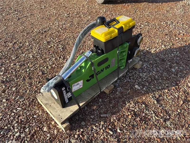 G Hammer H10 70 kg Hydraulic Breaker (Unused) Marteau hydraulique