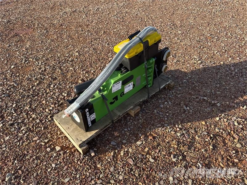  G Hammer H10 70 kg Hydraulic Breaker (Unused) Marteau hydraulique