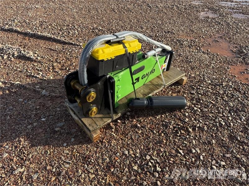  G Hammer H10 70 kg Hydraulic Breaker (Unused) Marteau hydraulique