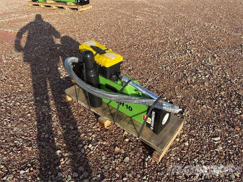 G Hammer H10 70 kg Hydraulic Breaker (Unused) Marteau hydraulique