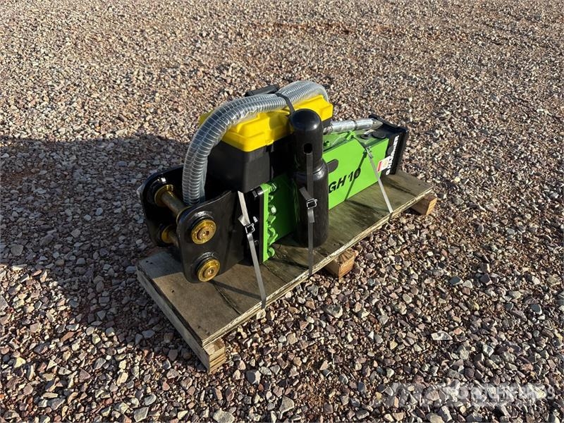  G Hammer H10 70 kg Hydraulic Breaker (Unused) Marteau hydraulique