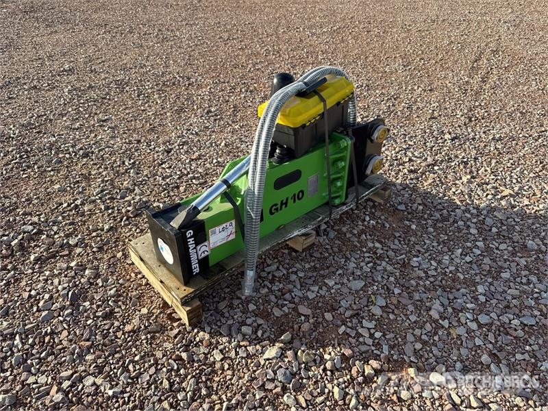  G Hammer H10 70 kg Hydraulic Breaker (Unused) Marteau hydraulique
