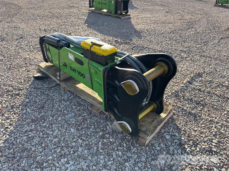  G Hammer H100 986 kg Hydraulic Breaker (Unused) Marteau hydraulique