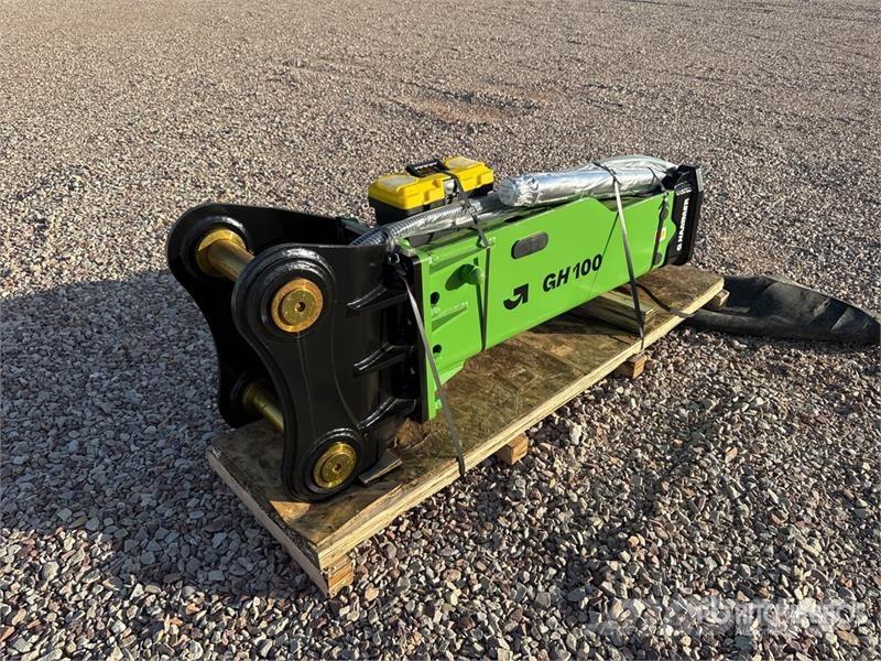  G Hammer H100 986 kg Hydraulic Breaker (Unused) Marteau hydraulique