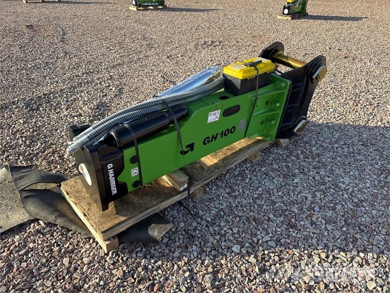  G Hammer H100 986 kg Hydraulic Breaker (Unused) Marteau hydraulique