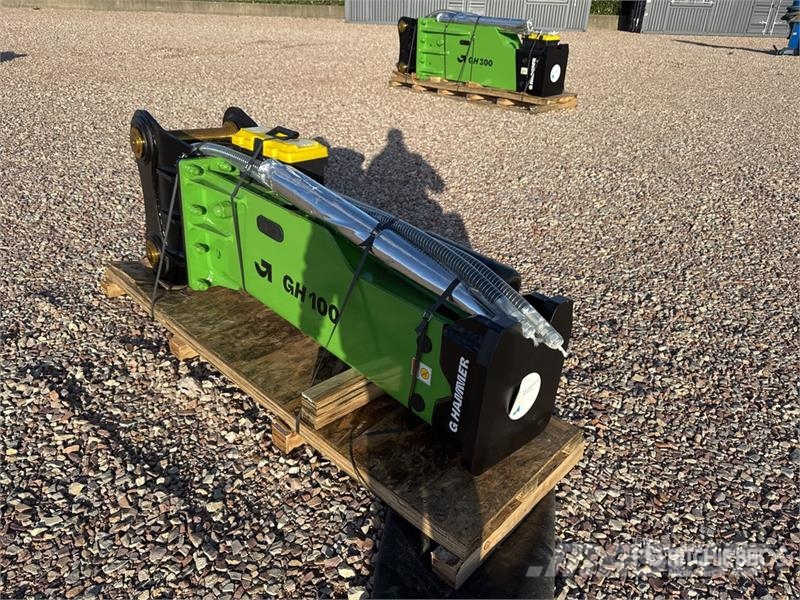  G Hammer H100 986 kg Hydraulic Breaker (Unused) Marteau hydraulique