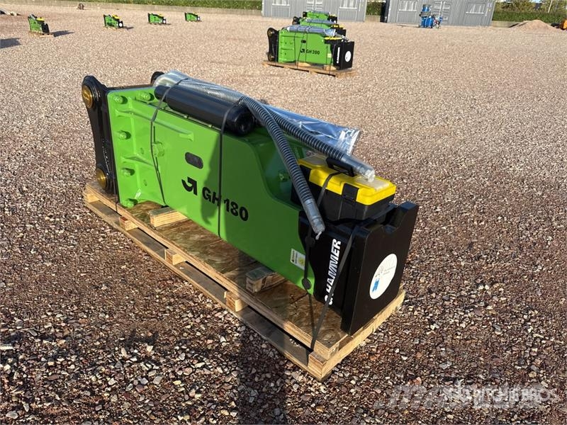  G Hammer H180 1730 kg Hydraulic Breaker (Unused) Marteau hydraulique