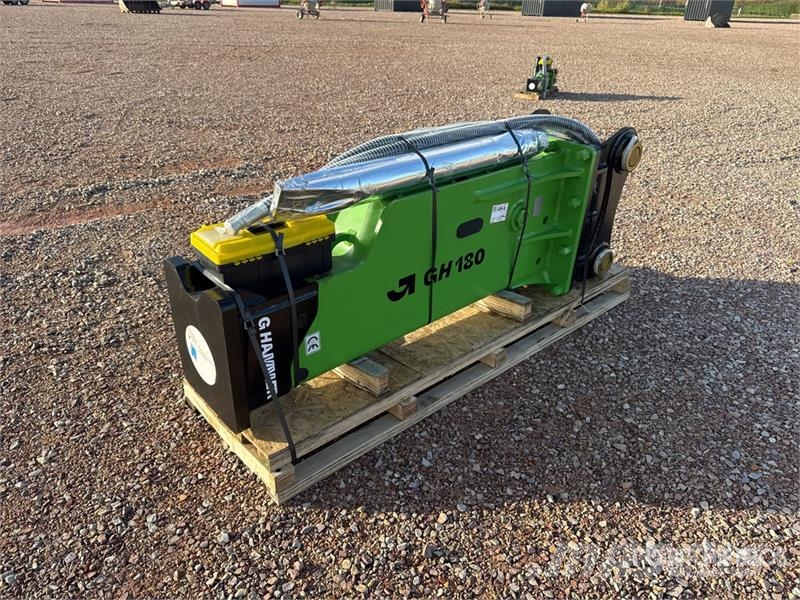  G Hammer H180 1730 kg Hydraulic Breaker (Unused) Marteau hydraulique