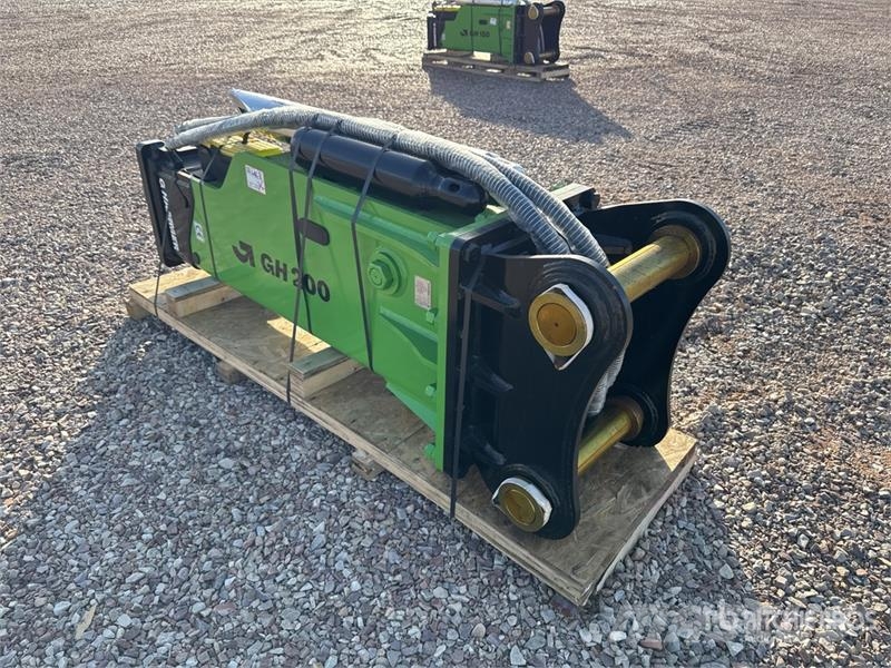 G Hammer H200 1910 kg Hydraulic Breaker (Unused) Marteau hydraulique