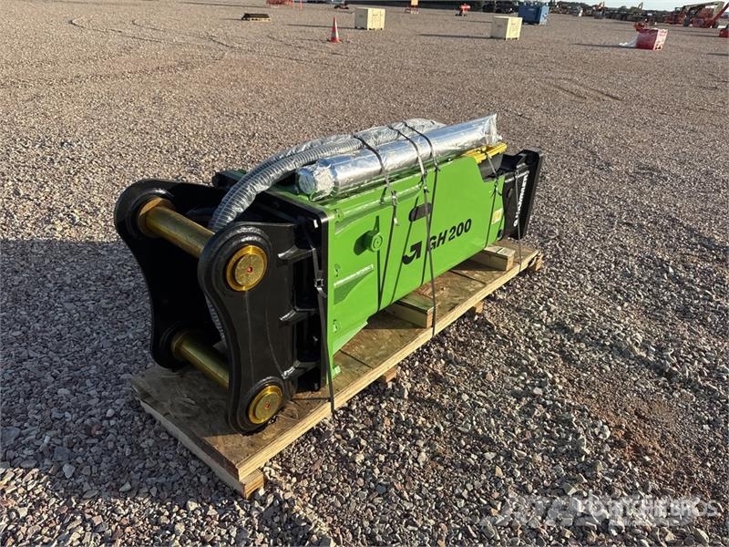 G Hammer H200 1910 kg Hydraulic Breaker (Unused) Marteau hydraulique
