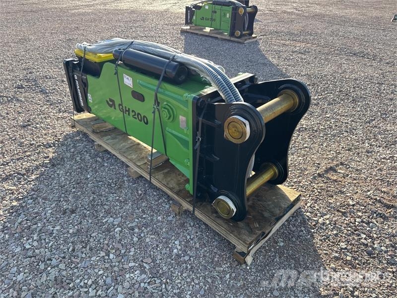 G Hammer H200 1910 kg Hydraulic Breaker (Unused) Marteau hydraulique