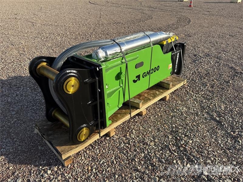 G Hammer H200 1910 kg Hydraulic Breaker (Unused) Marteau hydraulique
