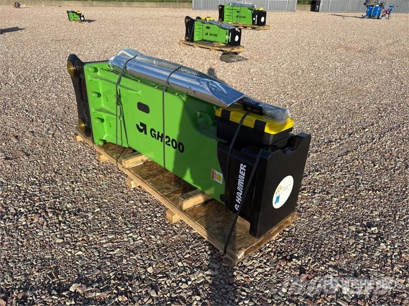 G Hammer H200 1910 kg Hydraulic Breaker (Unused) Marteau hydraulique