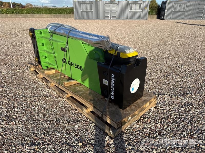  G Hammer H300 3149 kg Hydraulic Breaker (Unused) Marteau hydraulique
