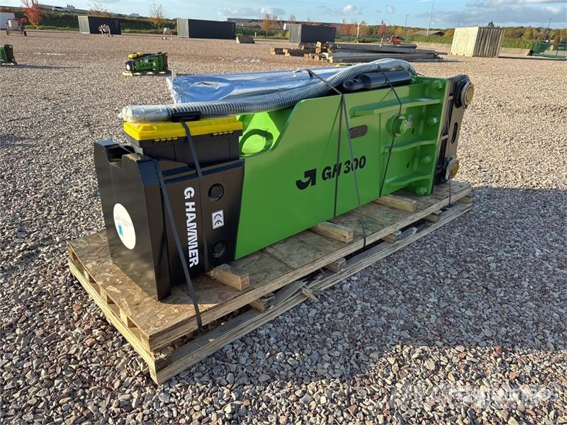  G Hammer H300 3149 kg Hydraulic Breaker (Unused) Marteau hydraulique