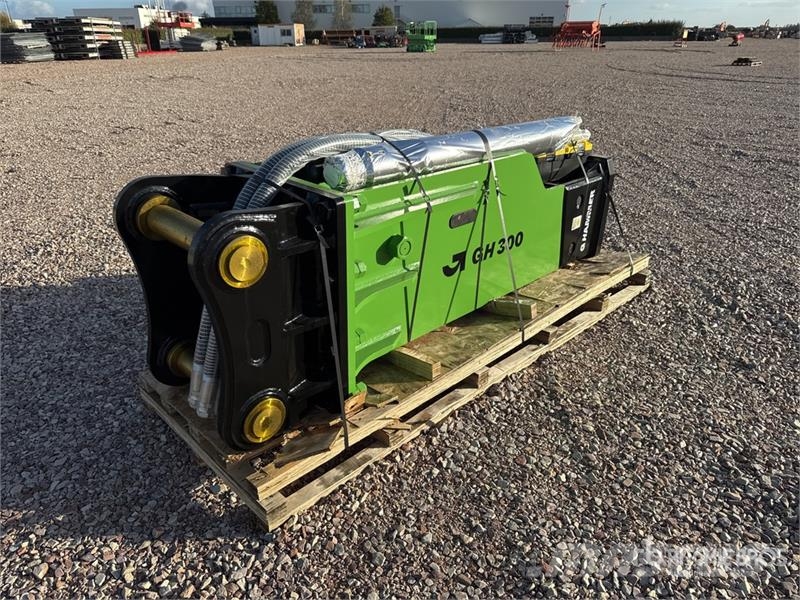  G Hammer H300 3149 kg Hydraulic Breaker (Unused) Marteau hydraulique
