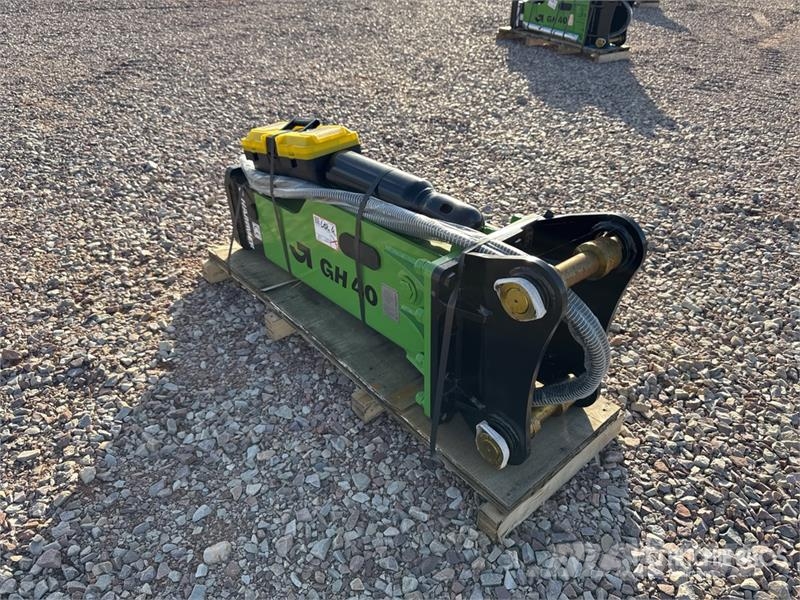  G Hammer H40 362 kg Hydraulic Breaker (Unused) Marteau hydraulique