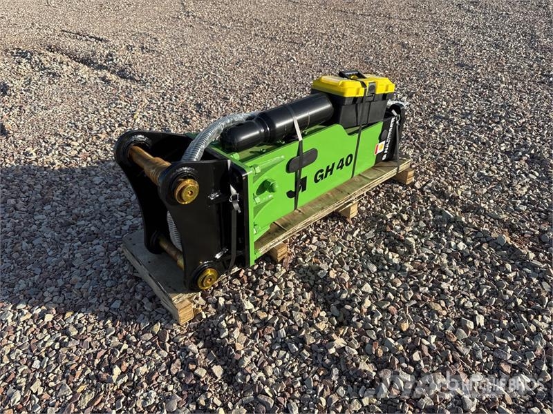 G Hammer H40 362 kg Hydraulic Breaker (Unused) Marteau hydraulique