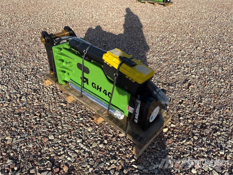  G Hammer H40 362 kg Hydraulic Breaker (Unused) Marteau hydraulique