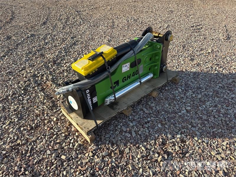  G Hammer H40 362 kg Hydraulic Breaker (Unused) Marteau hydraulique