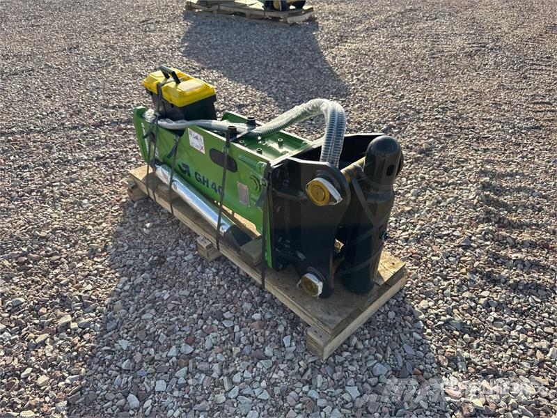 G Hammer H40 362 kg Hydraulic Breaker (Unused) Marteau hydraulique