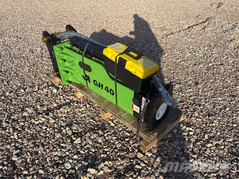  G Hammer H40 362 kg Hydraulic Breaker (Unused) Marteau hydraulique