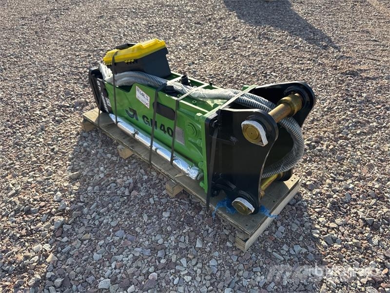  G Hammer H40 362 kg Hydraulic Breaker (Unused) Marteau hydraulique
