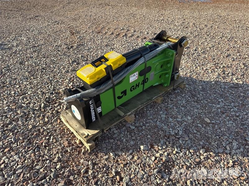  G Hammer H40 362 kg Hydraulic Breaker (Unused) Marteau hydraulique