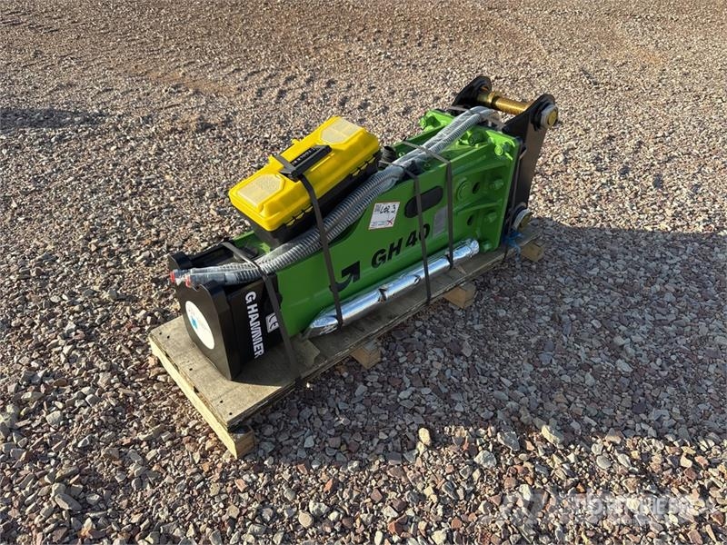  G Hammer H40 362 kg Hydraulic Breaker (Unused) Marteau hydraulique