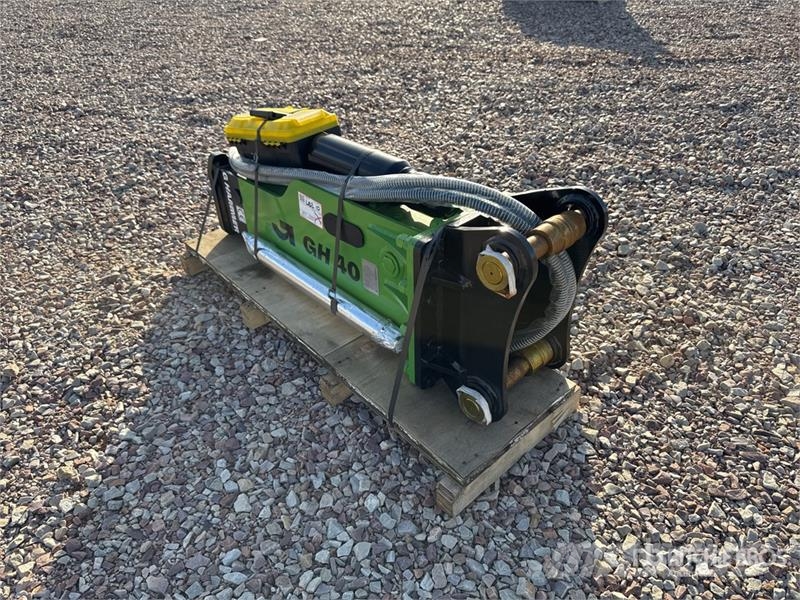  G Hammer H40 362 kg Hydraulic Breaker (Unused) Marteau hydraulique