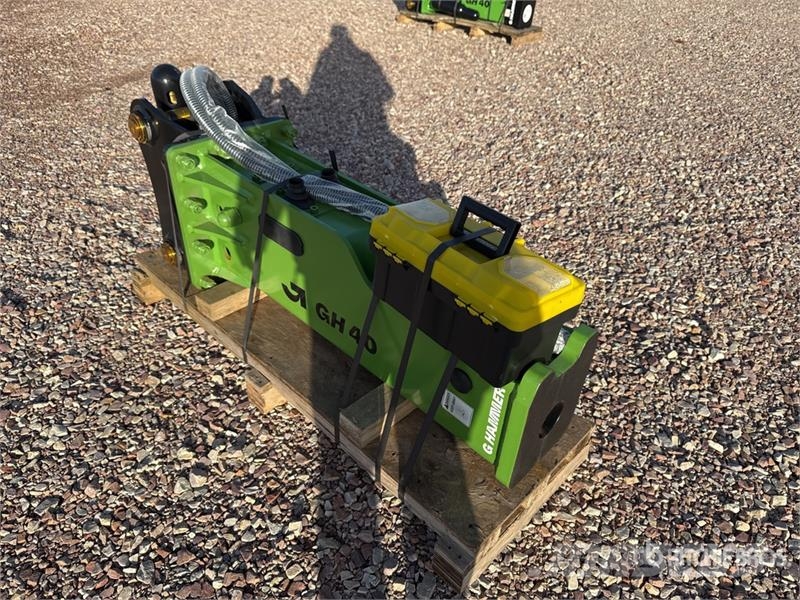 G Hammer H40 362 kg Hydraulic Breaker (Unused) Marteau hydraulique