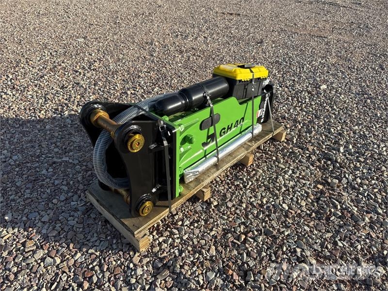  G Hammer H40 362 kg Hydraulic Breaker (Unused) Marteau hydraulique