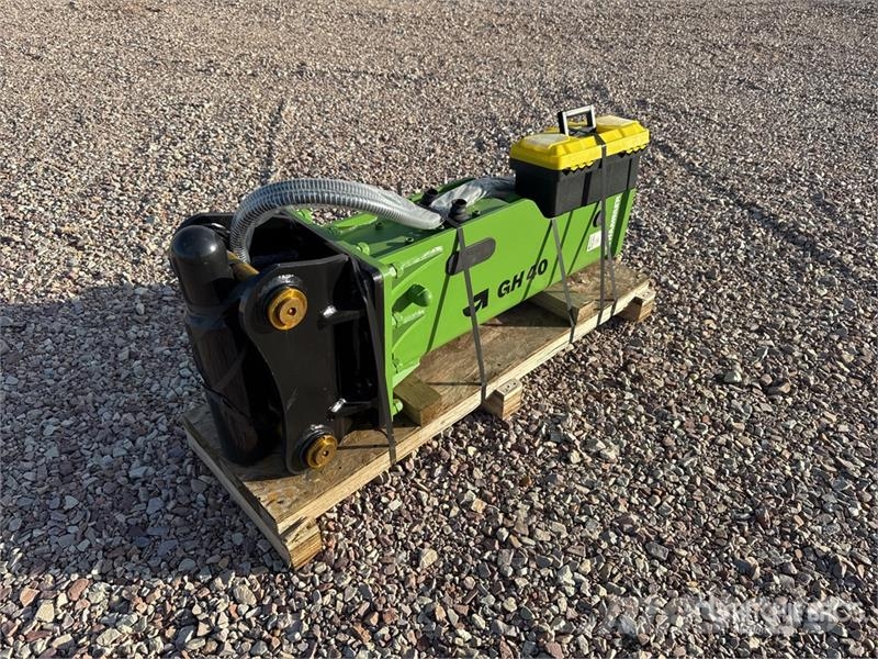 G Hammer H40 362 kg Hydraulic Breaker (Unused) Marteau hydraulique