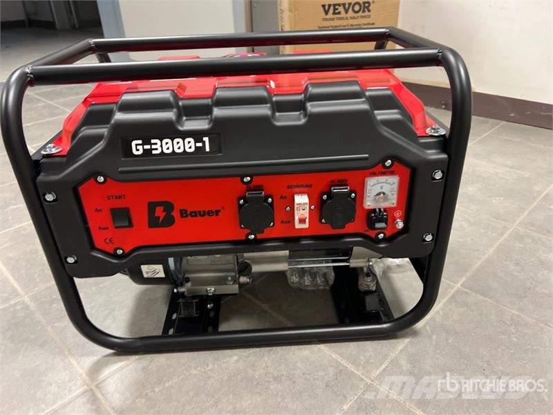 G3000-1 Portable Generator Set Otros generadores