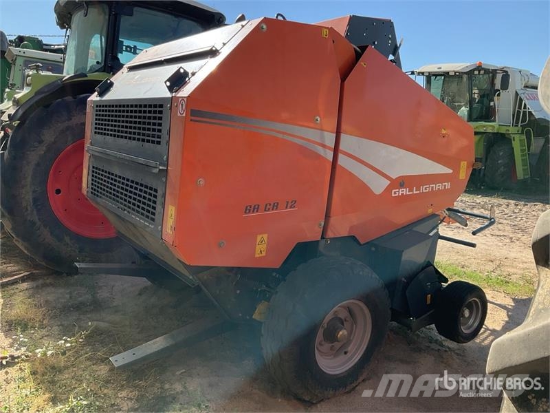 GALLIAGNANI GA CR 12 Round Baler Körbálázók