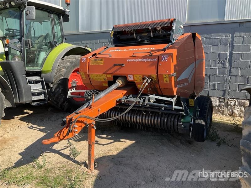 GALLIAGNANI GA CR 12 Round Baler Körbálázók