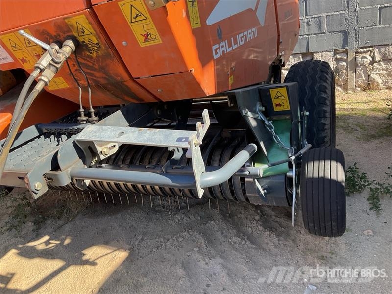GALLIAGNANI GA CR 12 Round Baler Körbálázók