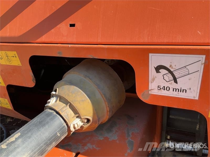 GALLIAGNANI GA CR 12 Round Baler Körbálázók