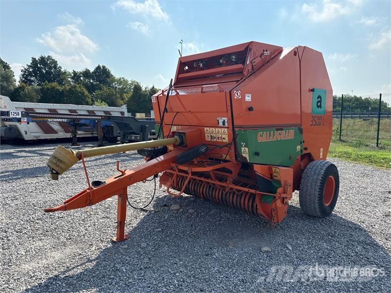 Gallignani 3500 Round Baler Round balers