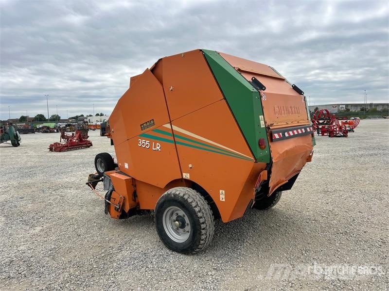 Gallignani 355LR Round Baler Сламопреси за кръгли бали