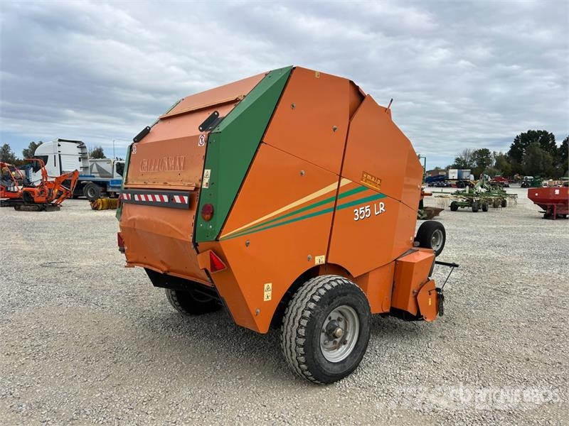 Gallignani 355LR Round Baler Сламопреси за кръгли бали