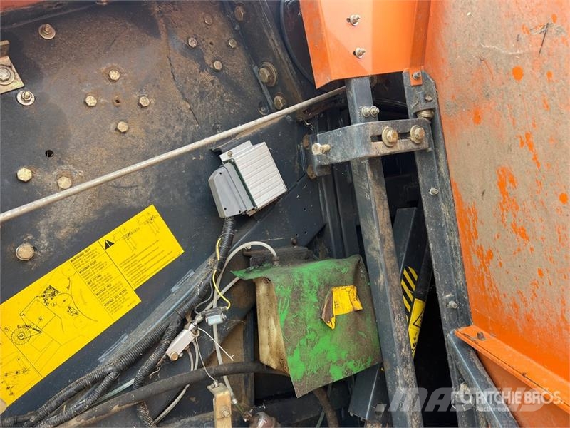 Gallignani 355LR Round Baler Сламопреси за кръгли бали