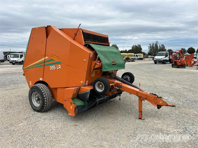 Gallignani 355LR Round Baler Сламопреси за кръгли бали