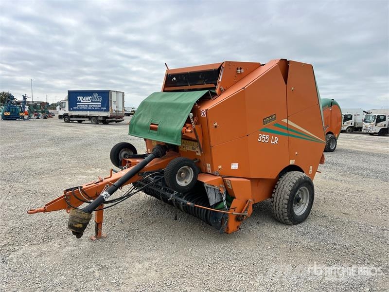 Gallignani 355LR Round Baler Сламопреси за кръгли бали