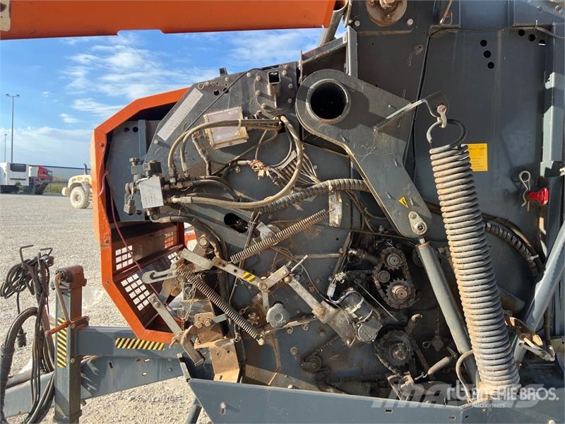 Gallignani Farmer GA V6 Round Baler Rituļu preses