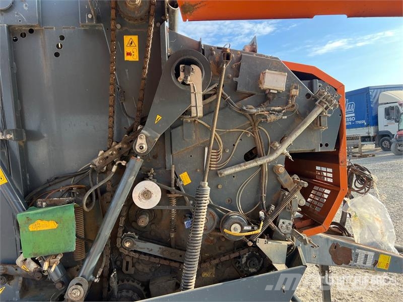 Gallignani Farmer GA V6 Round Baler Rituļu preses