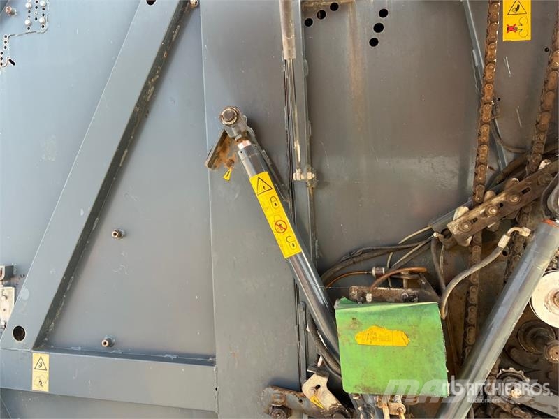 Gallignani Farmer GA V6 Round Baler Rituļu preses