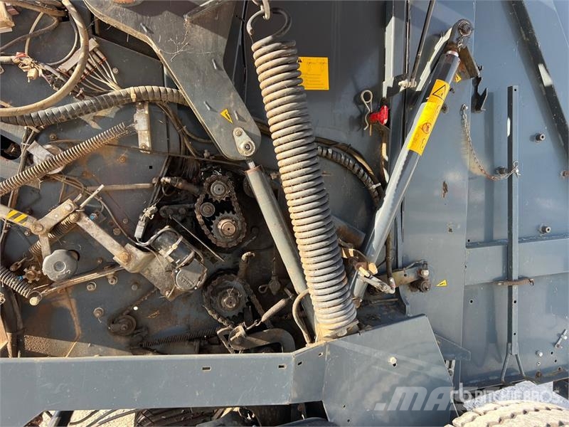 Gallignani Farmer GA V6 Round Baler Rituļu preses